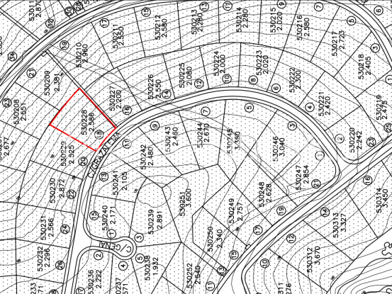 For sale Zona G plot | MarSotogrande