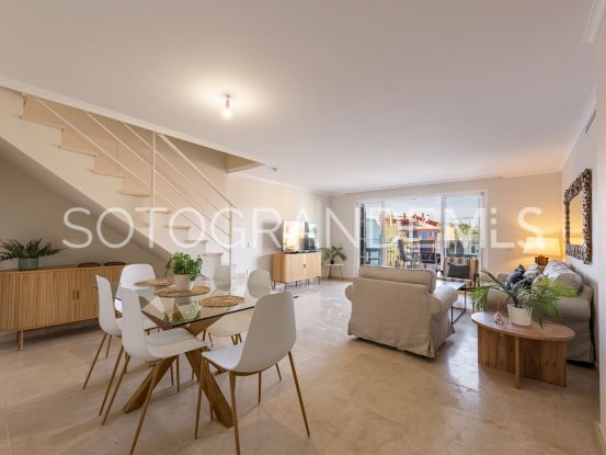 Duplex penthouse for sale in Isla Carey, Sotogrande Marina | MarSotogrande
