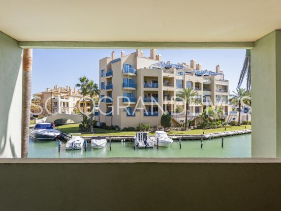 Isla Tortuga, Marina de Sotogrande, duplex planta baja con 3 dormitorios a la venta | MarSotogrande