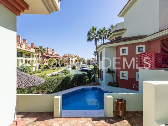 Isla Tortuga, Marina de Sotogrande, duplex planta baja con 3 dormitorios a la venta | MarSotogrande