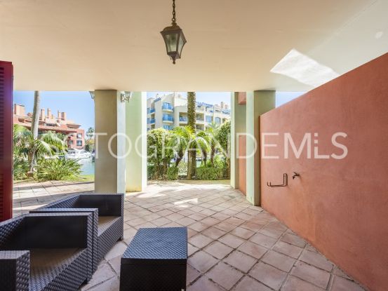 Isla Tortuga, Marina de Sotogrande, duplex planta baja con 3 dormitorios a la venta | MarSotogrande