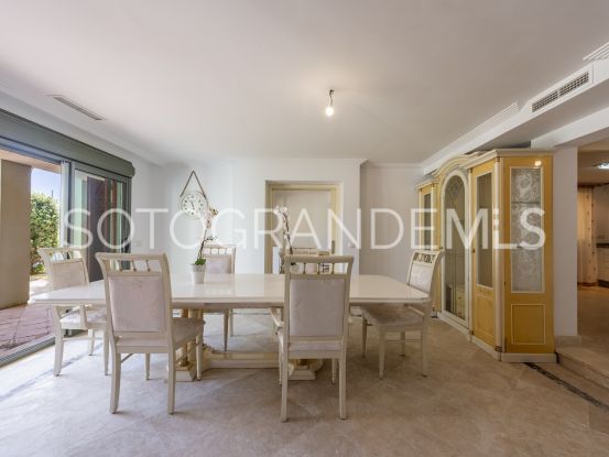 Isla Tortuga, Marina de Sotogrande, duplex planta baja con 3 dormitorios a la venta | MarSotogrande
