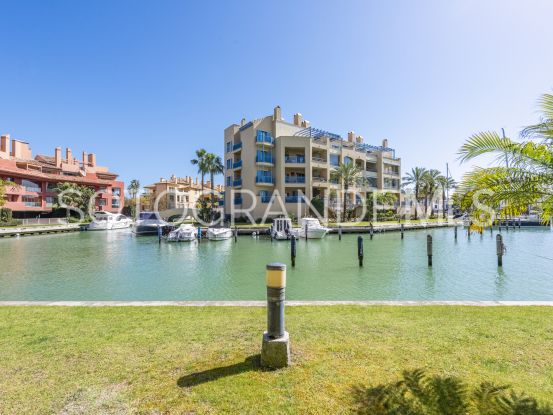 Isla Tortuga, Marina de Sotogrande, duplex planta baja con 3 dormitorios a la venta | MarSotogrande