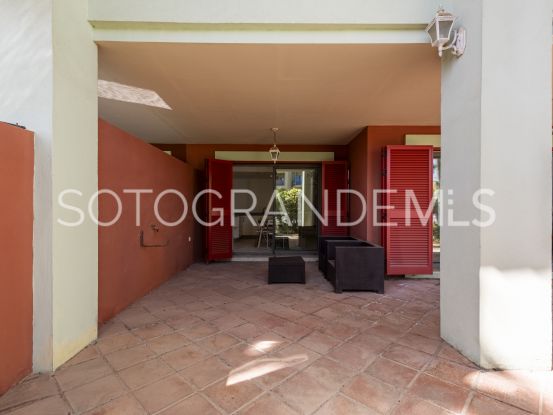 Isla Tortuga, Marina de Sotogrande, duplex planta baja con 3 dormitorios a la venta | MarSotogrande