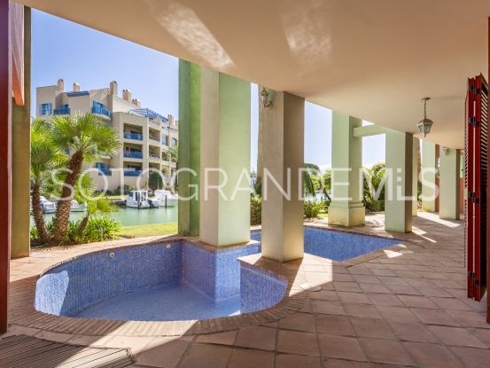 Ground floor duplex for sale in Isla Tortuga with 4 bedrooms | MarSotogrande