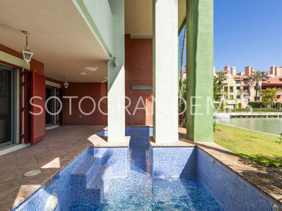 Ground floor duplex for sale in Isla Tortuga with 4 bedrooms | MarSotogrande