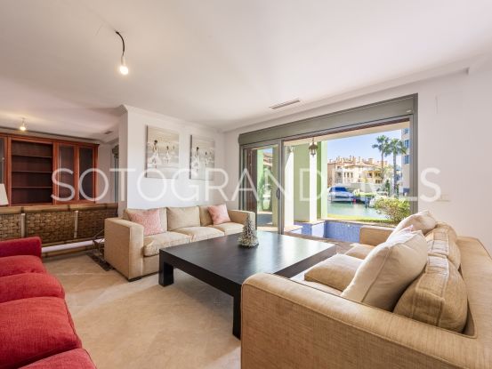 Ground floor duplex for sale in Isla Tortuga with 4 bedrooms | MarSotogrande