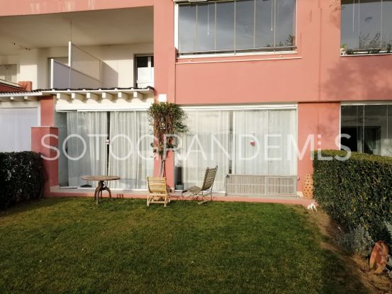 Comprar apartamento planta baja en Ribera de la Tenca | MarSotogrande