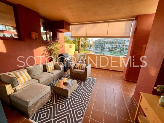 Ribera de la Golondrina, Marina de Sotogrande, apartamento | MarSotogrande