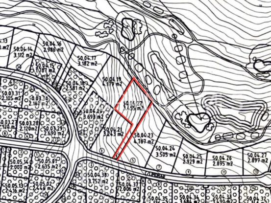 For sale plot in Zona L, La Reserva | MarSotogrande