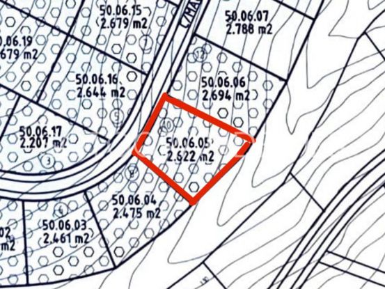For sale Zona M plot | MarSotogrande