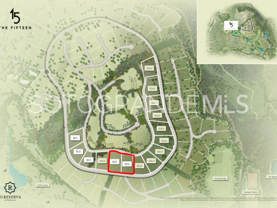 Plot in The Fifteen for sale | MarSotogrande