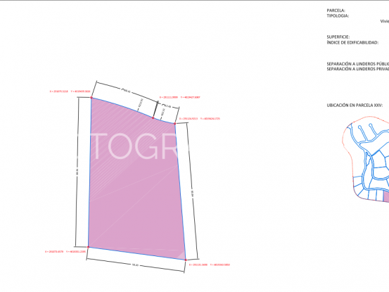 Plot in The Fifteen for sale | MarSotogrande