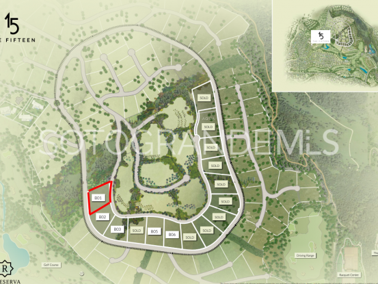 For sale The Fifteen plot | MarSotogrande