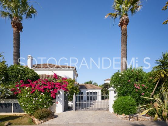 Zona B, Sotogrande Costa, villa de 3 dormitorios | MarSotogrande