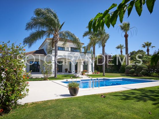 Zona B, Sotogrande Costa, villa de 3 dormitorios | MarSotogrande
