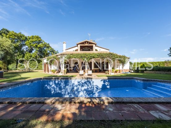 Villa for sale in Los Altos de Valderrama | MarSotogrande