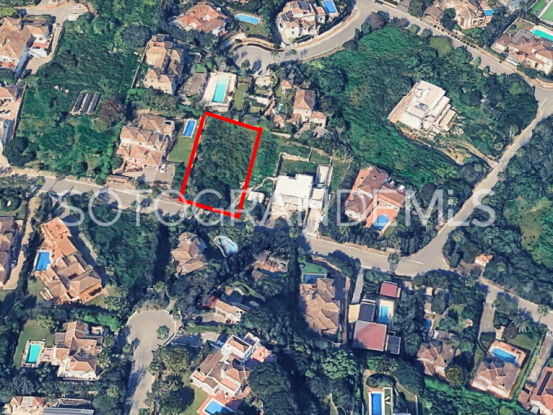 For sale Zona F plot | MarSotogrande