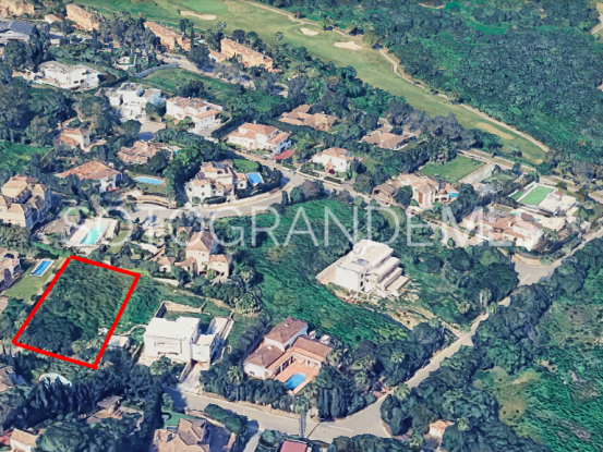 For sale Zona F plot | MarSotogrande