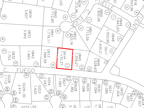For sale Zona F plot | MarSotogrande