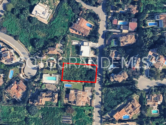 For sale Zona F plot | MarSotogrande
