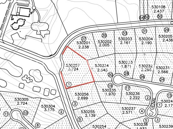 For sale Zona G plot | MarSotogrande