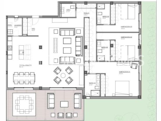 Apartamento a la venta en Senda Chica, La Reserva | MarSotogrande