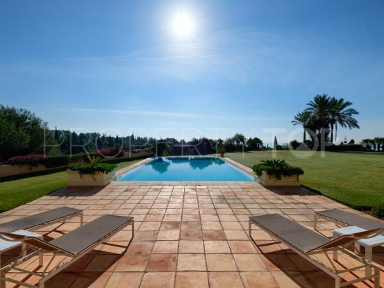 Villa mediterránea con vistas panorámicas en Marbella Hill Club