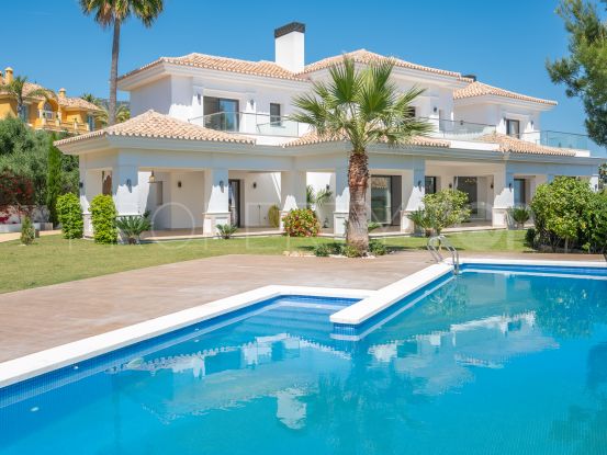 Villa moderna con vistas al mar en Sierra Blanca, Marbella