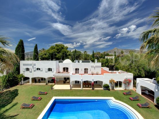 Authentic Andalusian-style Villa close to Puerto Banús.