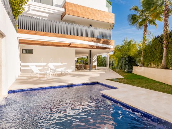 Se vende apartamento planta baja en Señorio de Marbella, Marbella Golden Mile | Pure Living Properties