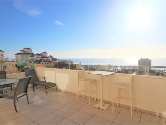 3 bedrooms Estepona Puerto apartment for sale | Campomar Real Estate