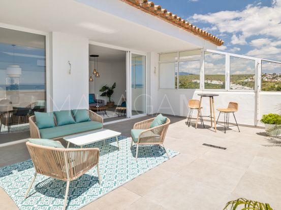 3 bedrooms duplex penthouse in Estepona Playa for sale | Campomar Real Estate