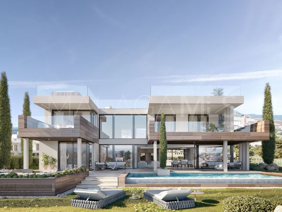 Villa en venta en La Duquesa con 4 dormitorios | Campomar Real Estate