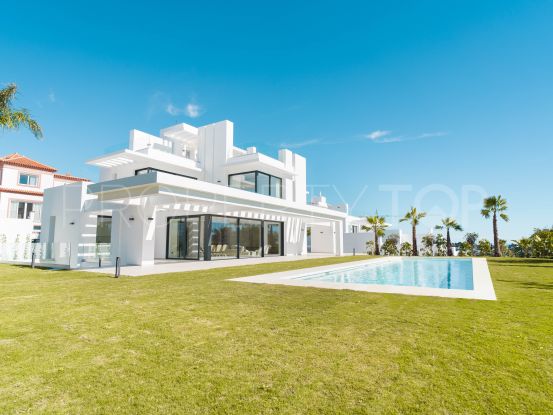 For sale villa with 5 bedrooms in Los Flamingos Golf, Benahavis | MPDunne - Hamptons International