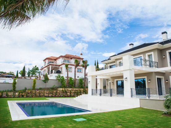 For sale villa with 6 bedrooms in Los Flamingos Golf, Benahavis | MPDunne - Hamptons International