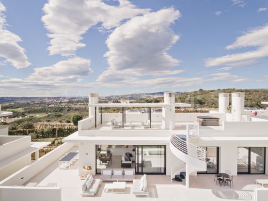 Duplex penthouse in Las Terrazas de Cortesín | Hamilton Homes Spain
