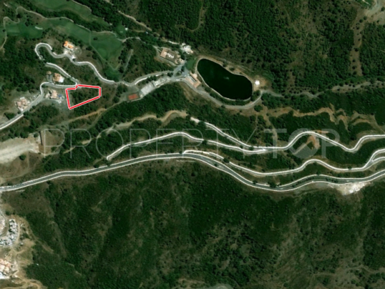 Monte Mayor plot for sale | Nevado Realty Marbella