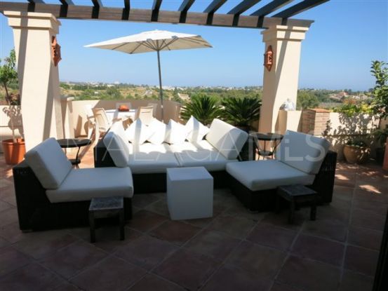 3 bedrooms Los Capanes del Golf penthouse for sale | Nevado Realty Marbella