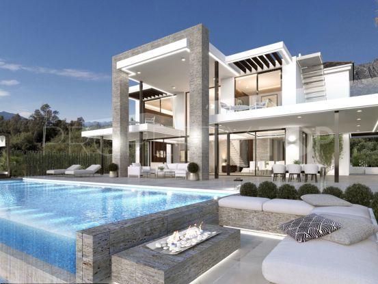 For sale villa with 5 bedrooms in Altos de Puente Romano, Marbella Golden Mile | Nevado Realty Marbella