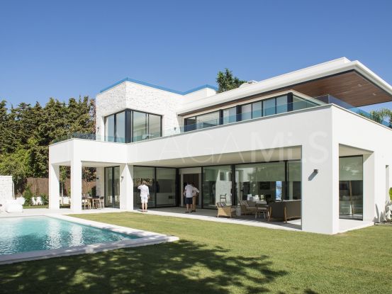 For sale villa with 4 bedrooms in Casasola, Estepona | Crown Estates Marbella