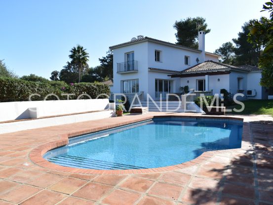 For sale Sotogrande Alto villa with 4 bedrooms | John Medina Real Estate