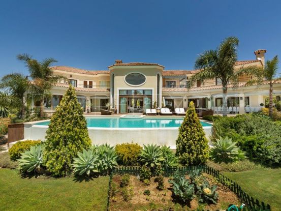 6 bedrooms Sotogrande Alto villa for sale | John Medina Real Estate