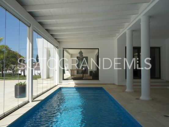 For sale villa in Sotogrande Costa | John Medina Real Estate