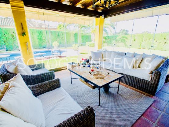 Zona D, Sotogrande Alto, villa con 6 dormitorios | John Medina Real Estate