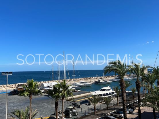 For sale penthouse in Sotogrande Puerto Deportivo with 2 bedrooms | John Medina Real Estate