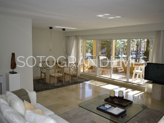 For sale Sotogrande Puerto Deportivo apartment | John Medina Real Estate