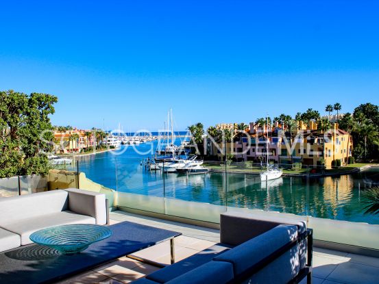 Ribera de la Nécora, Sotogrande, atico duplex de 4 dormitorios a la venta | John Medina Real Estate