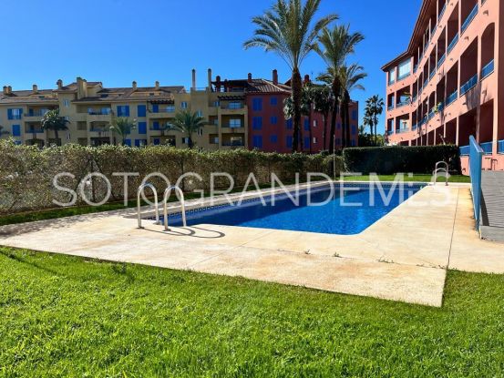 For sale Guadalmarina ground floor apartment with 1 bedroom | John Medina Real Estate