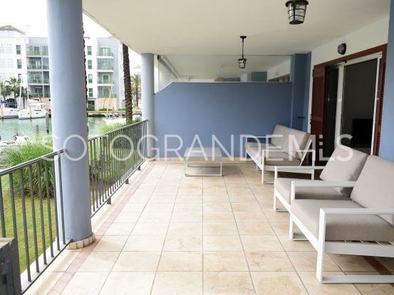 3 bedrooms ground floor apartment in Isla Carey, Marina de Sotogrande | John Medina Real Estate